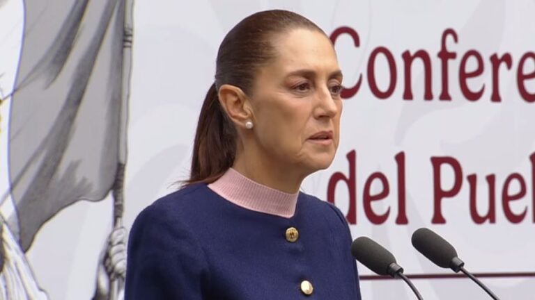 Sheinbaum niega participación de García Harfuch en traslado de Farías Laguna desde Argentina