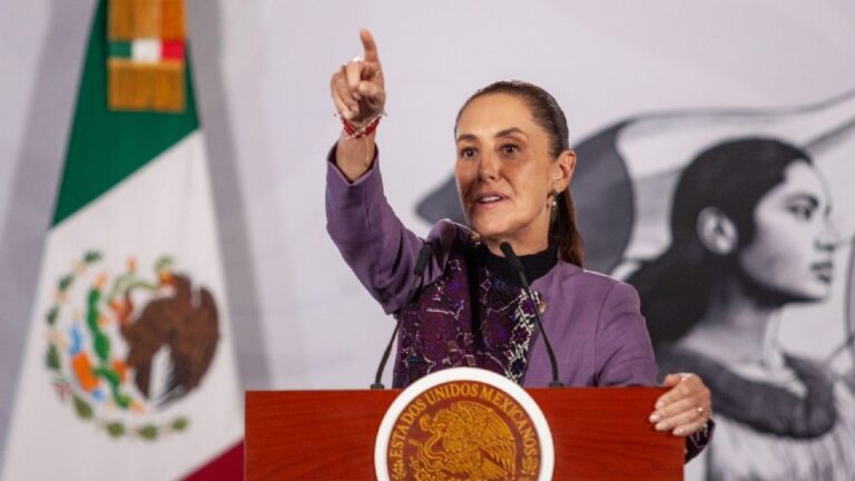 Claudia Sheinbaum respalda designación de Graciela Domínguez como gobernadora interina de Sinaloa