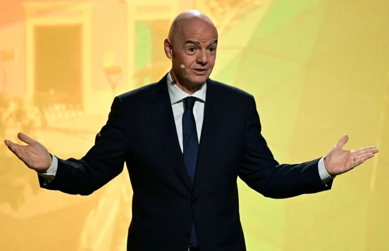 Gianni Infantino habría ofrecido a Marruecos la final del Mundial 2030