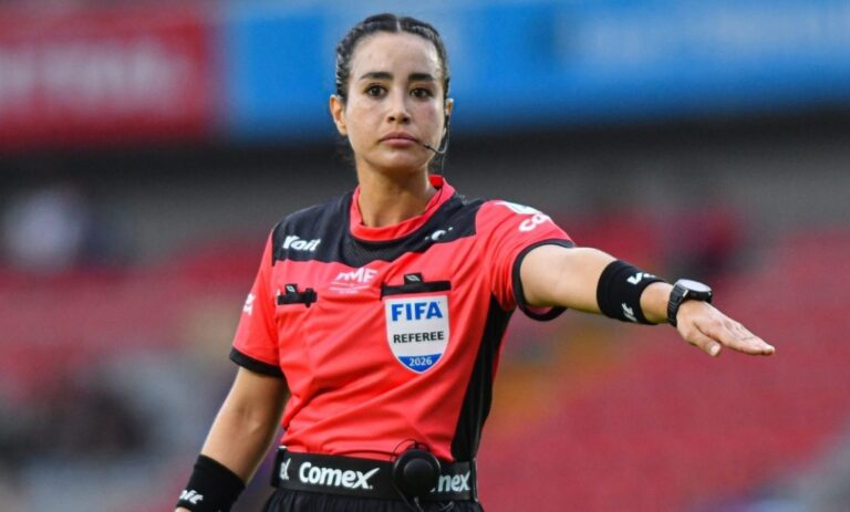 Katia Itzel García responde a críticas tras el Querétaro-Tigres en la Liga MX