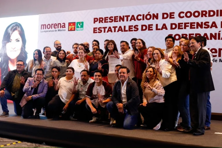 Nora Ruvalcaba es elegida por Morena para buscar la gubernatura de Aguascalientes en 2027