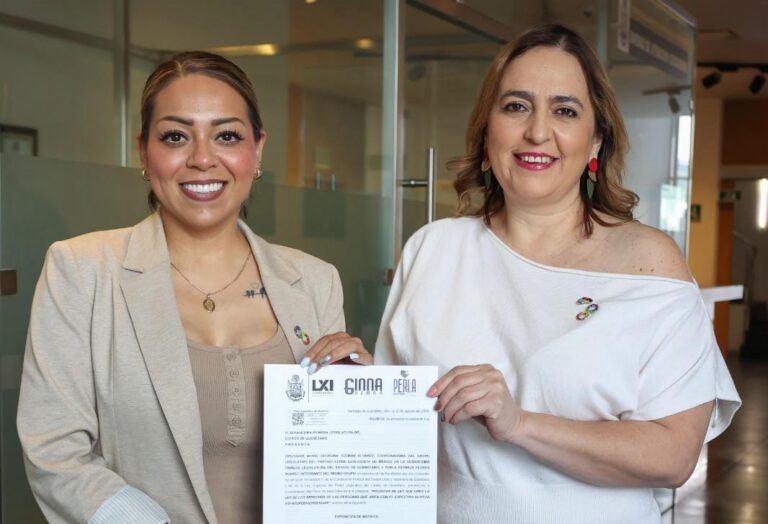 Diputadas presentan iniciativa para crear la Ley de los Derechos de Personas con Autismo y Neurodivergencias en Querétaro