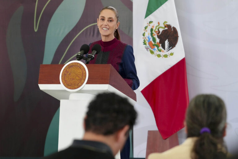 Claudia Sheinbaum descarta investigaciones contra Andy López Beltrán y Adán Augusto por huachicol fiscal