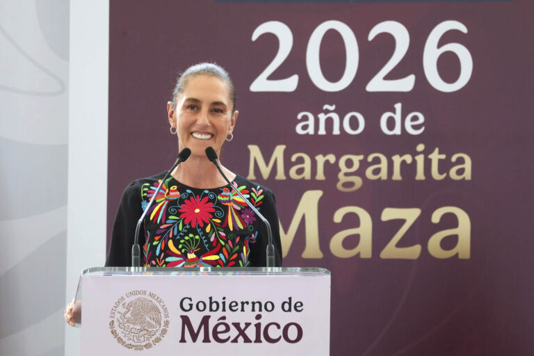 «Bienestar», la palabra que define al gobierno de la Cuarta Transformación: Claudia Sheinbaum desde Hidalgo