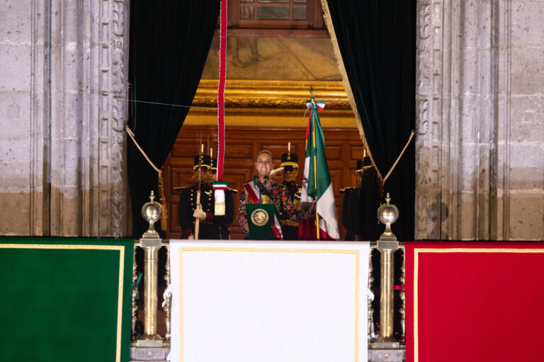 Claudia Sheinbaum encabeza su segundo Grito de Independencia con arengas a pueblos afromexicanos e indígenas