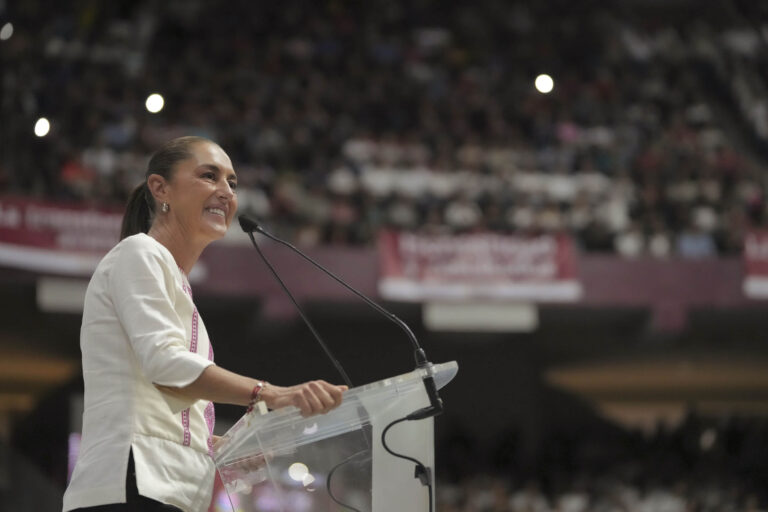 Sheinbaum reitera en Sonora la defensa de la soberanía nacional y rechaza la injerencia extranjera