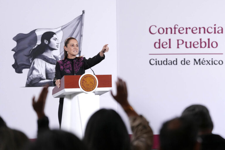Claudia Sheinbaum cuestiona el papel de la ONU y exige una reforma para volverla más ágil ante guerras