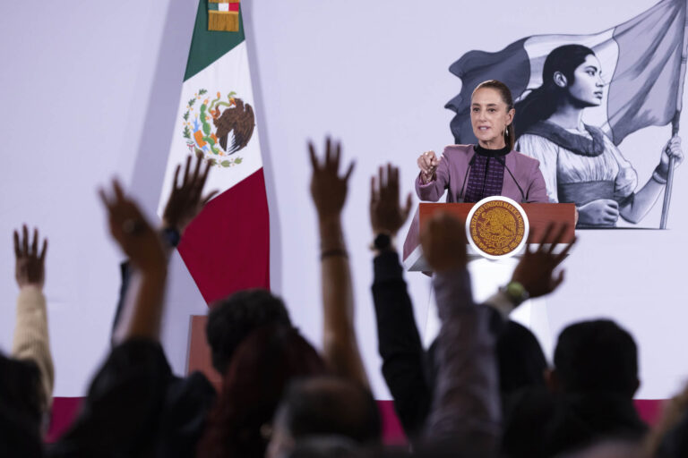 Destaca Sheinbaum unidad en Morena tras definición de coordinadores estatales