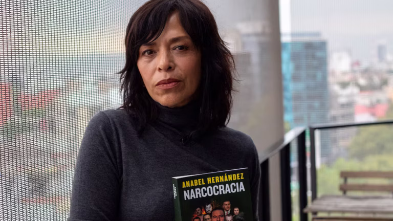 Anabel Hernández señala presuntos pactos entre AMLO y el Cártel de Sinaloa en su nuevo libro