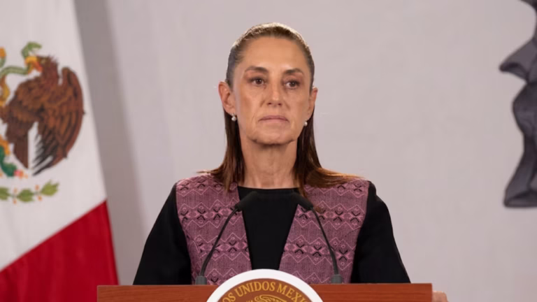 Claudia Sheinbaum aclara origen de abucheos en Colima durante asamblea del Segundo Informe
