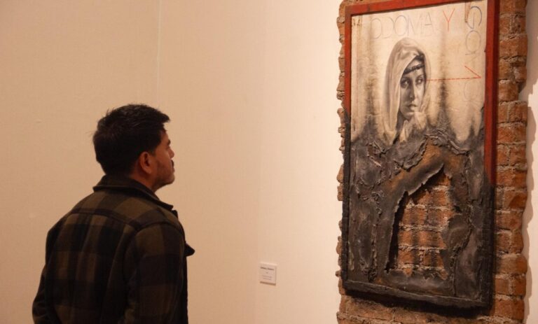 Inauguran “Desafiando la Realidad” de Rafael Cauduro en el Museo de Arte de Querétaro