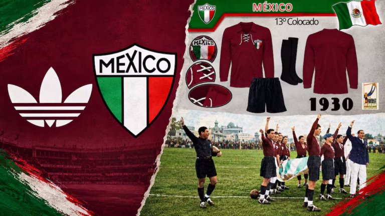 Filtran supuesto uniforme de México para el centenario de la FMF en 2027