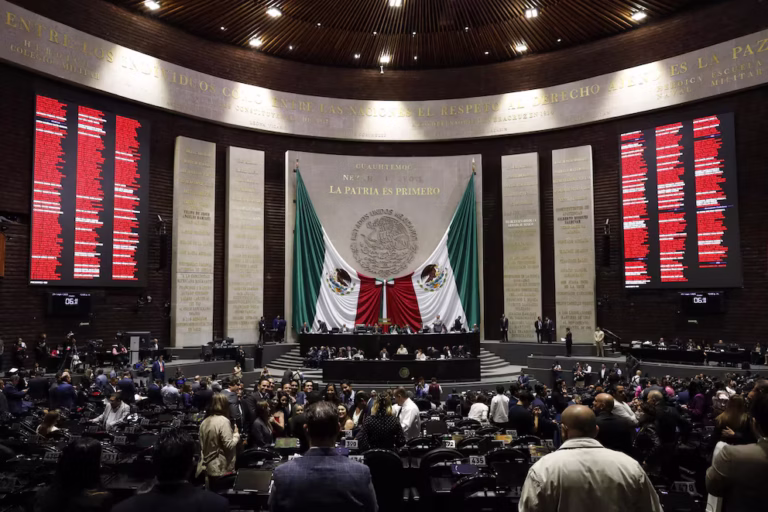 Cámara de Diputados alista dictamen de la reforma de Claudia Sheinbaum sobre nacionalidad única para titulares del Ejecutivo