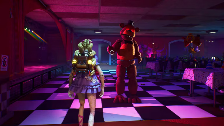 Epic Games confirma la llegada de Five Nights at Freddy’s a Fortnite para el evento de Halloween Fortnitemares