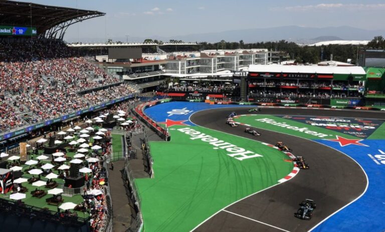 Confirmada la fecha del Gran Premio de México en el calendario 2027 de F1
