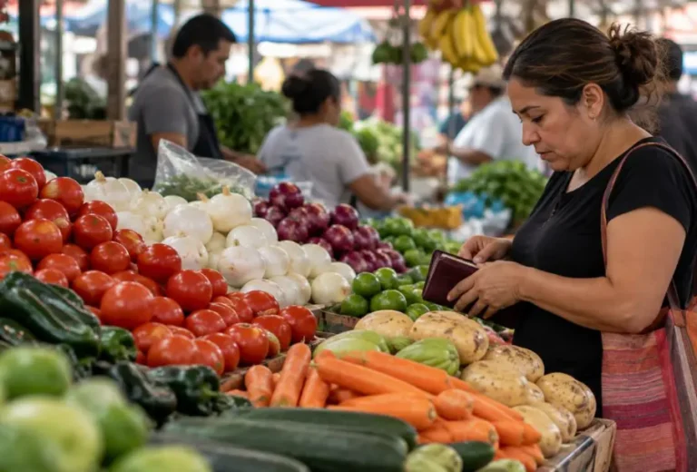 La inflación en México se acelera a 3.42% en la primera quincena de septiembre por frutas y verduras