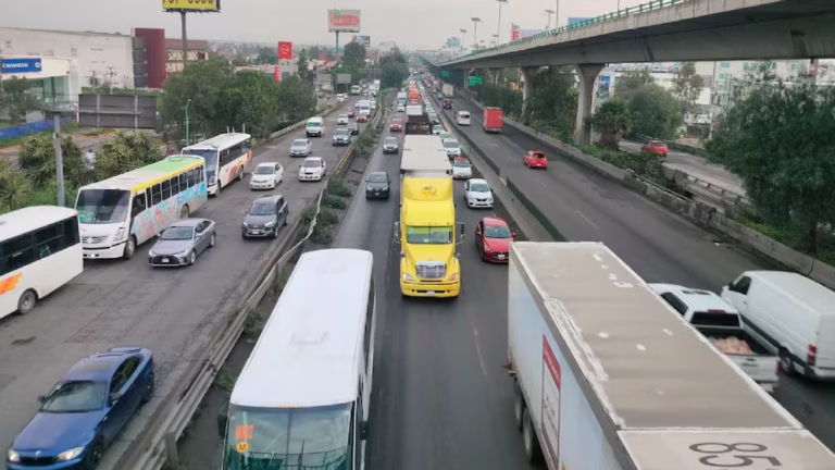 Modernizarán la autopista México-Querétaro en cuatro municipios del Estado de México