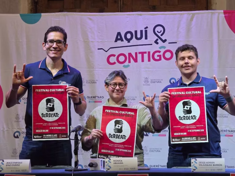 Cineteca Rosalío Solano será sede del Festival cultural Sordéarte en Querétaro por la inclusión