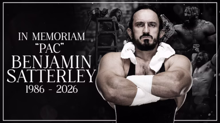 Fallece el luchador británico PAC a los 40 años tras combatir contra el mexicano Andrade El Ídolo en AEW