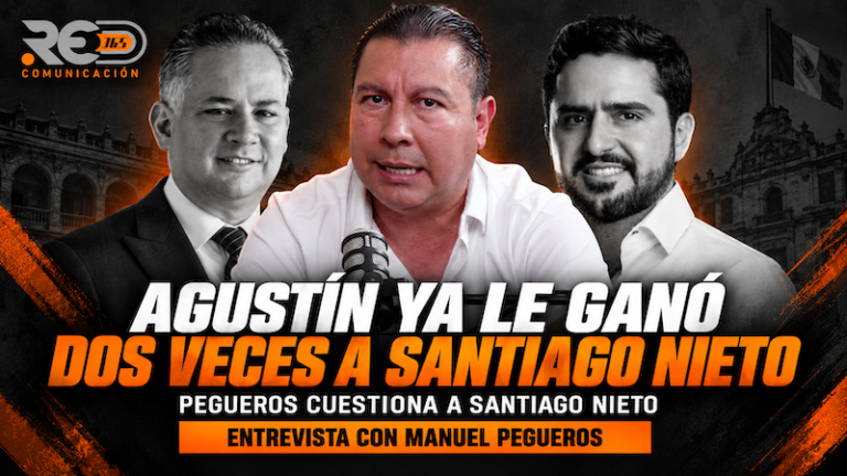 Manuel Pegueros analiza la contienda política en Querétaro y la trayectoria de Santiago Nieto