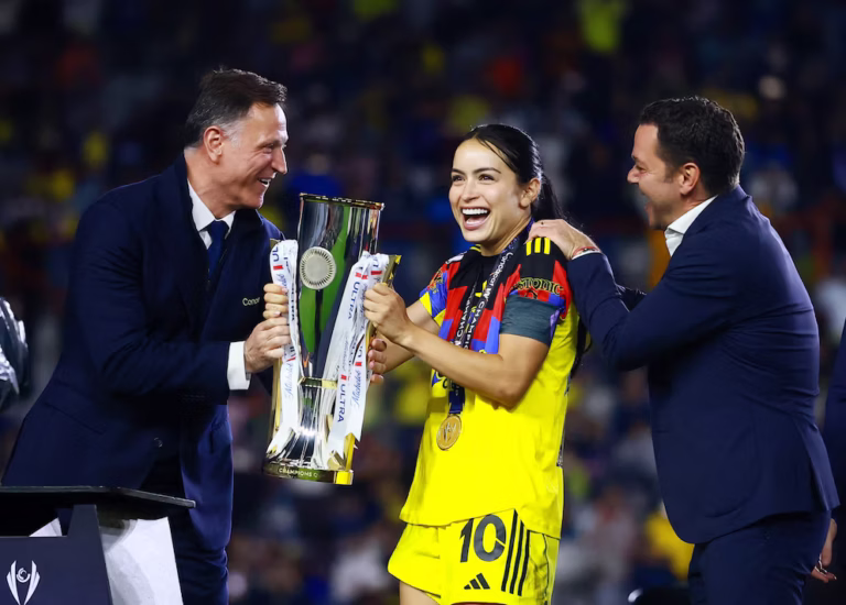 Scarlett Camberos hace historia al ser nominada al Balón de Oro 2026 junto al América Femenil