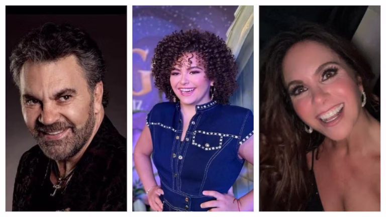 Lucero y Mijares reaparecen en redes sociales en medio de rumores sobre la salud de Lucerito