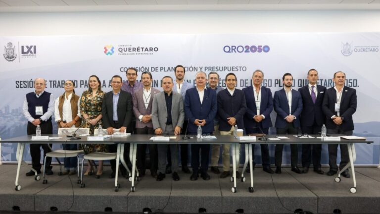 Piden definir metas medibles para consolidar el Plan Querétaro 2050