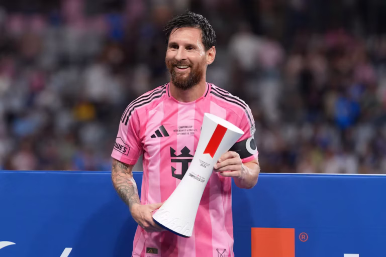 Inter Miami vence a Cruz Azul y conquista la Campeones Cup: Messi llega a 100 goles