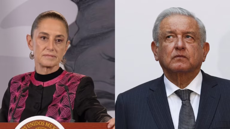 Claudia Sheinbaum rechaza división interna y aclara el rol actual de López Obrador
