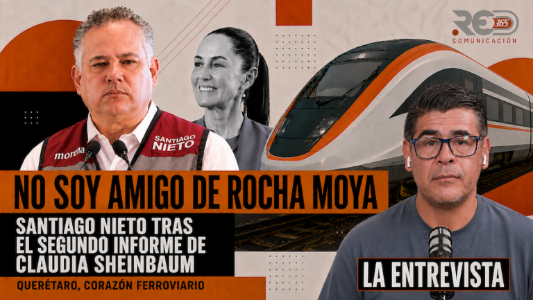 Estrategia de seguridad, conectividad ferroviaria y programas sociales: el impacto de la 4T en Querétaro