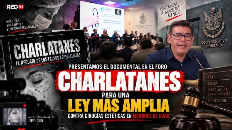Sergio Hernández alerta en el Congreso sobre el riesgo de cirugías estéticas en menores