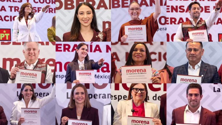 Morena designa a sus 17 coordinadores para las elecciones de 2027 rumbo a las gubernaturas