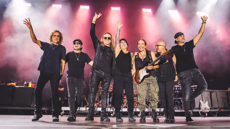 Maná hace historia como estelar del Ohana Fest de la mano de Pearl Jam