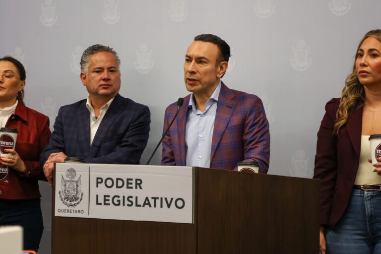 Morena exige que la Glosa en Querétaro sea un verdadero ejercicio de contrapeso