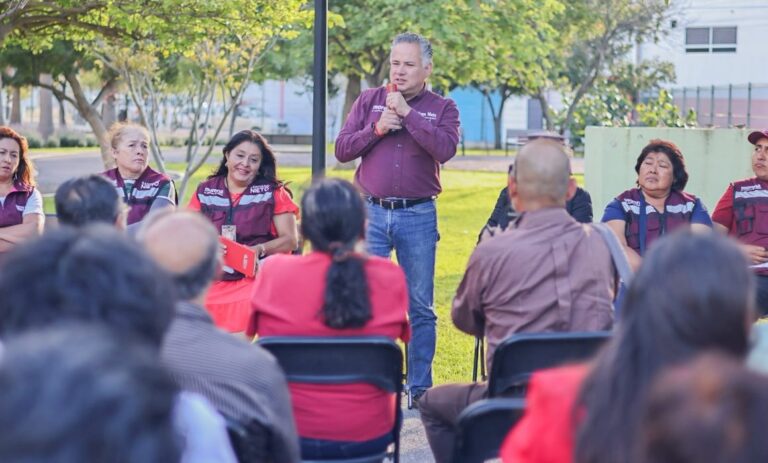Santiago Nieto convoca a acompañar a Claudia Sheinbaum en su informe de gobierno en Querétaro