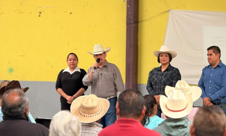 Luis Humberto Fernández llama a defender la tierra ejidal frente al desarrollo inmobiliario en Querétaro