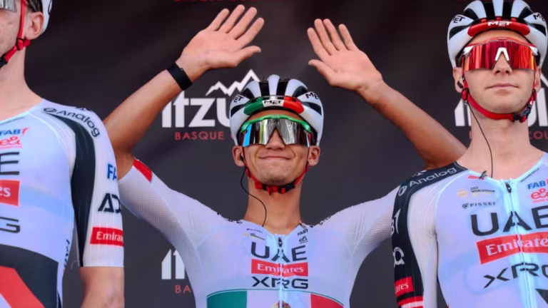 Isaac del Toro obtiene el sexto lugar contrarreloj en el Mundial de Ciclismo 2026