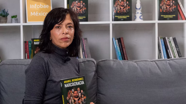 Anabel Hernández denuncia nuevas amenazas tras publicar su libro ‘Narcocracia’