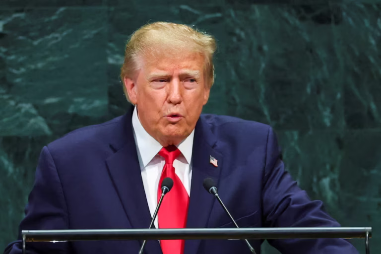 Donald Trump califica a México como el “epicentro” del narco ante la ONU pero elogia a Sheinbaum