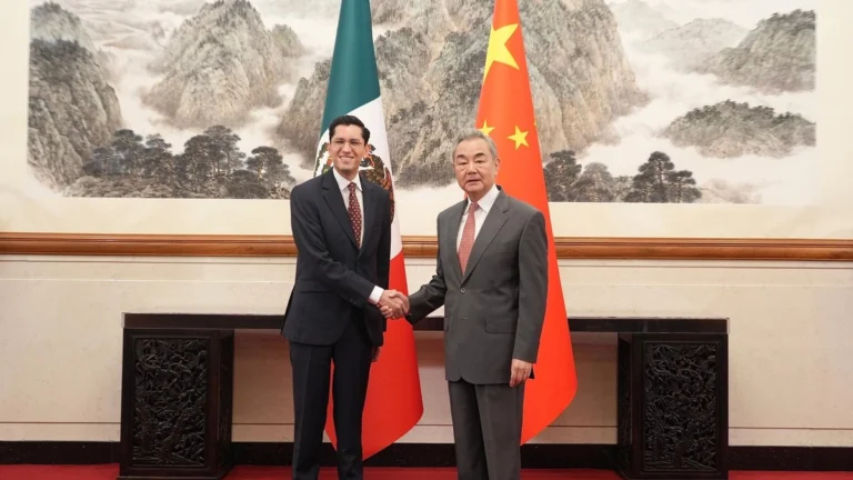 China respalda la soberanía de México frente a injerencias externas durante reunión de alto nivel en Beijing