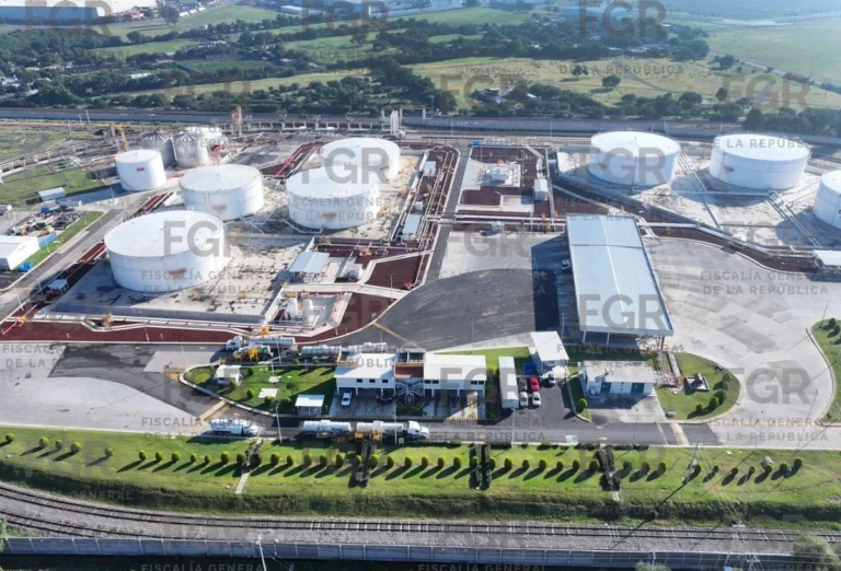 FGR confirma decomiso histórico de 59 millones de litros de hidrocarburo en Guanajuato