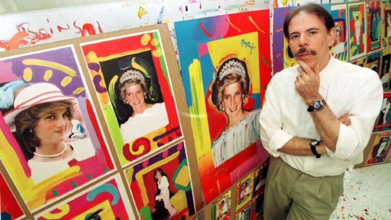 Muere a los 88 años Peter Max, ícono del arte psicodélico y la cultura pop en Nueva York