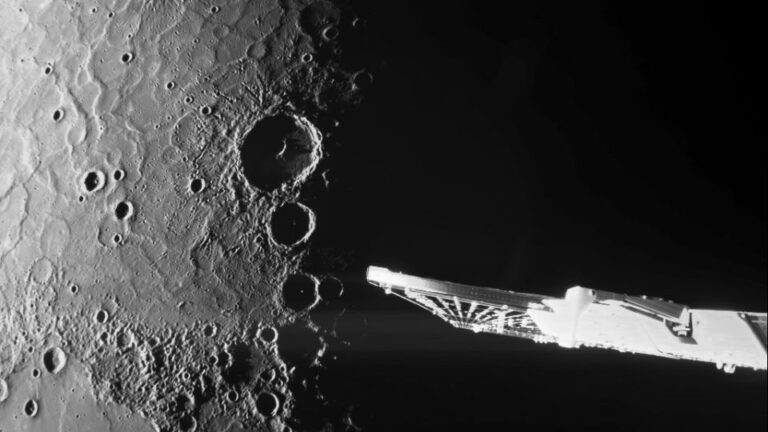Misión BepiColombo entra en su fase final para orbitar Mercurio en noviembre tras ocho años de viaje