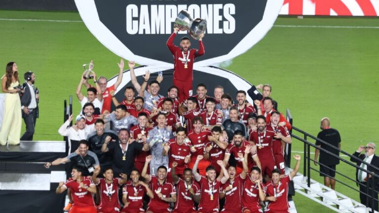 Toluca vence a Monterrey y se corona como el primer campeón mexicano en el formato actual de la Leagues Cup