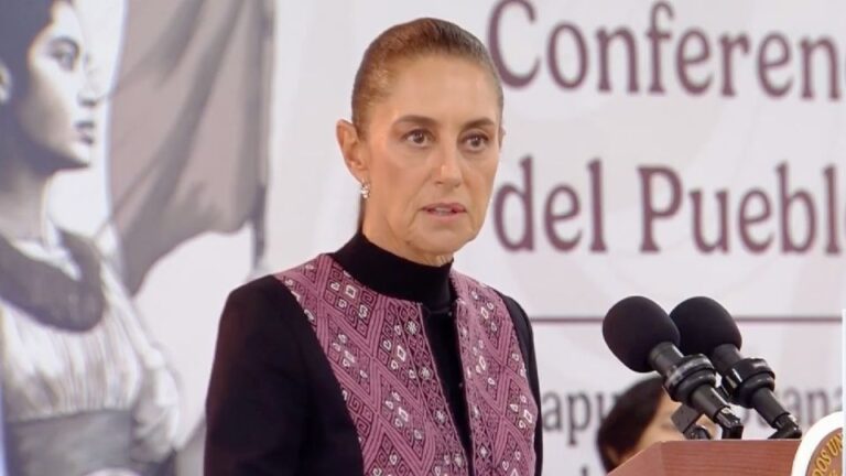 Sheinbaum destaca reducción del 75% en homicidios en Guanajuato tras trabajo coordinado con Libia Dennise