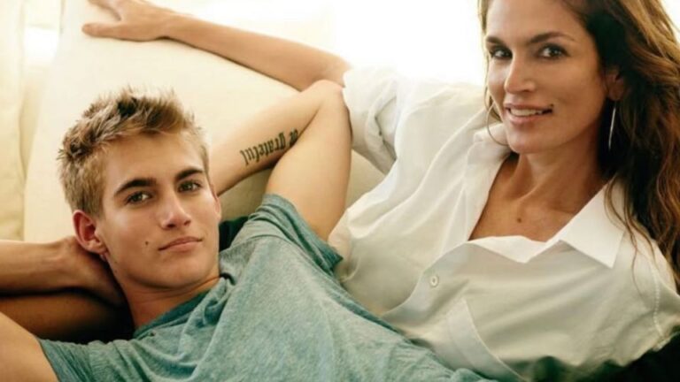 Fallece Presley Gerber, modelo e hijo de Cindy Crawford, a los 27 años