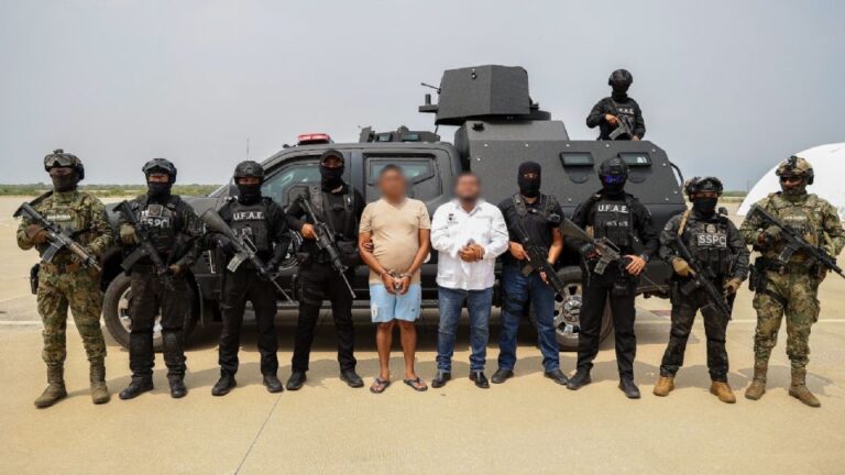 Detienen al alcalde de Juchitán por nexos con red de extorsión del CJNG