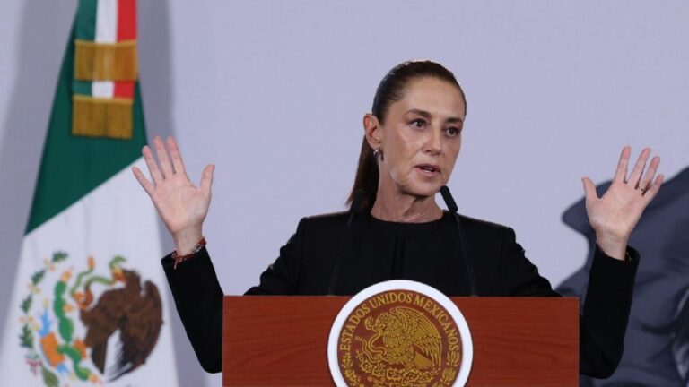 Claudia Sheinbaum evita confirmar huachicol en megadecomiso de combustible en Guanajuato