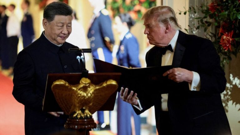 Donald Trump asegura reunión productiva con Xi Jinping sobre comercio y superinteligencia
