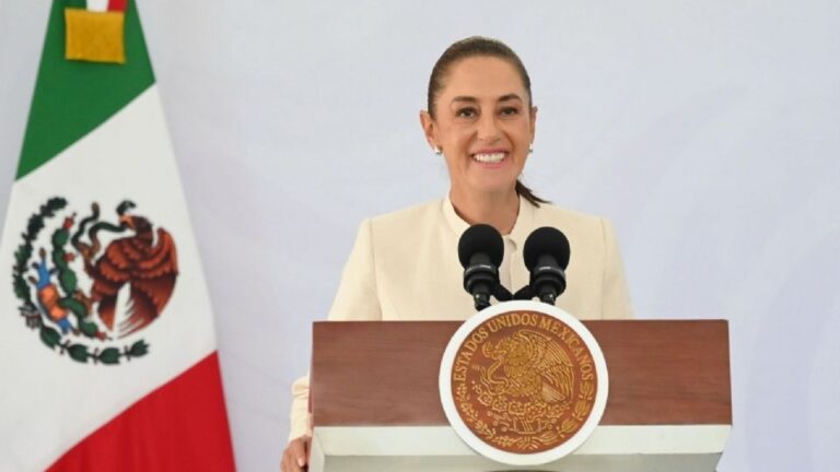 Claudia Sheinbaum descarta reunión con Andy López Beltrán en Tabasco por revocación de visa